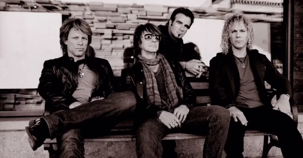 Bon Jovi: Arena Rock Titans with a Pop Heart