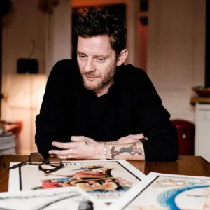 Jamie Hewlett