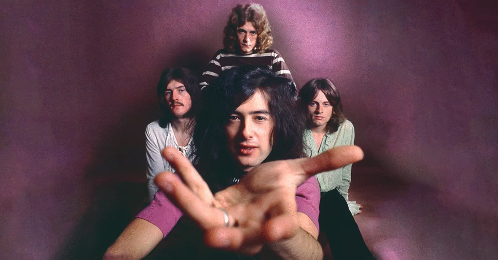 Led Zeppelin: Titans of Rock and Architects of Heavy Sound