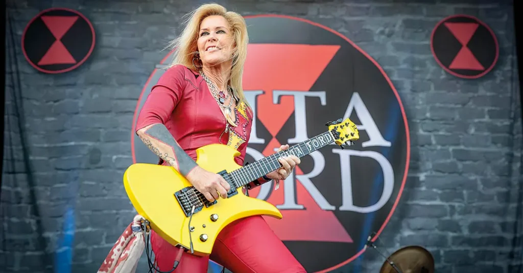 Lita Ford: The Queen of Heavy Metal and Hard Rock Guitar