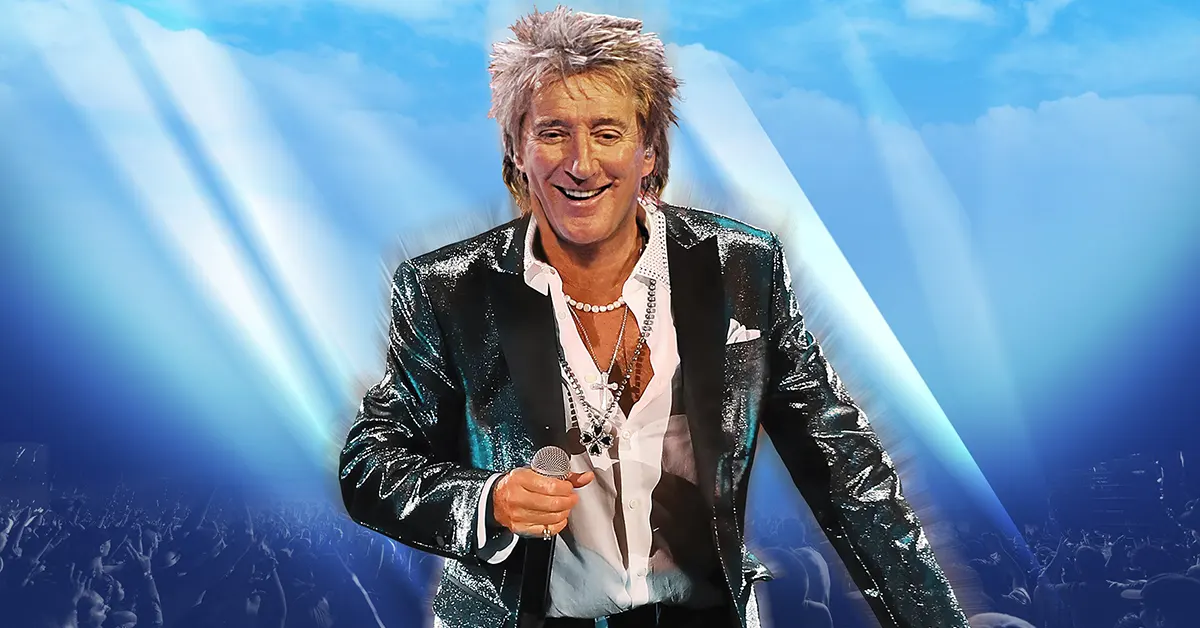Rod Stewart: From Mod Rocker to Global Showman