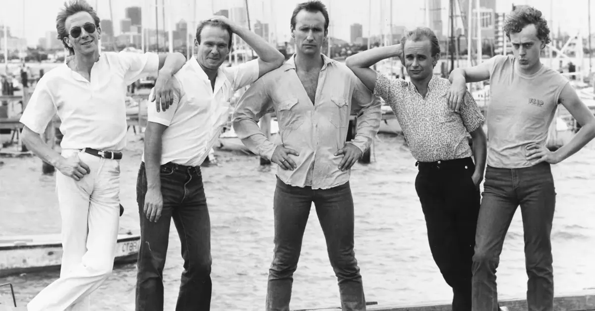 Men at Work Men at Work: Australia's Quirky New Wave Ambassadors