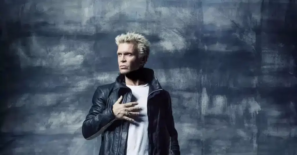 Billy Idol: The Rebel Rocker Who Defined 1980s Punk and Pop-Rock