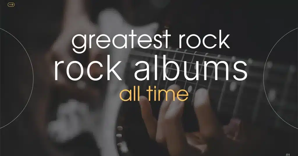 Beste Rockalbums aller tijden