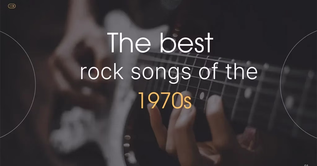 De Beste Rocknummers van de Jaren 70