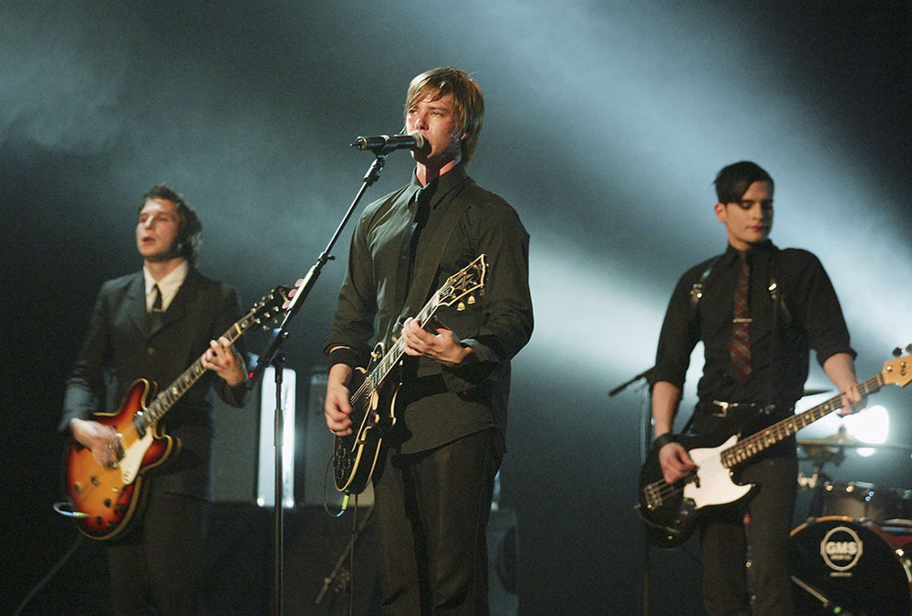 Interpol Performing