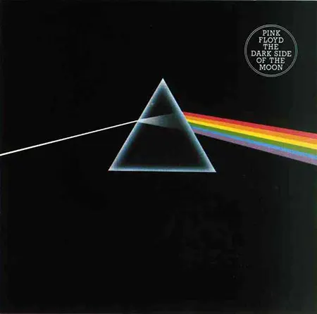 Pink Floyd + The Dark Side of the Moon + Album