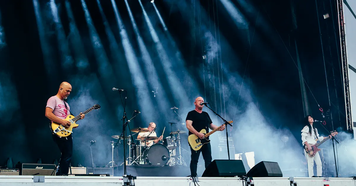 Pixies: The Pioneers of Alternative Rock’s Loud-Quiet-Loud Dynamics