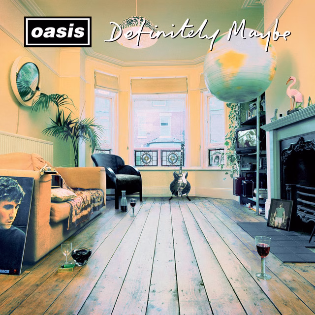 Oasis – Definitely Maybe
