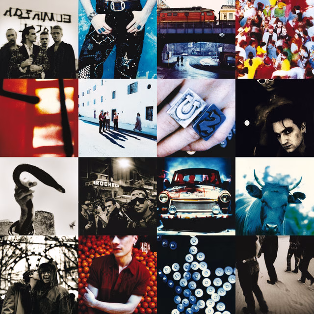 U2 – Achtung Baby