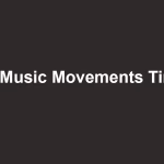 Rock Music Movements Timeline